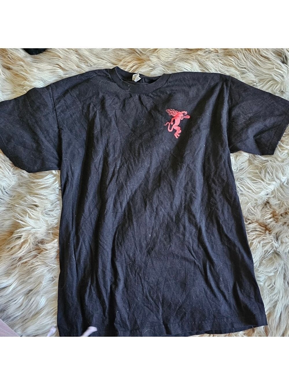 Fireball Black T-Shirt
